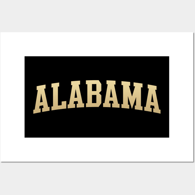 alabama Wall Art by kani